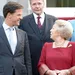 Rutte en Beatrix, 2010