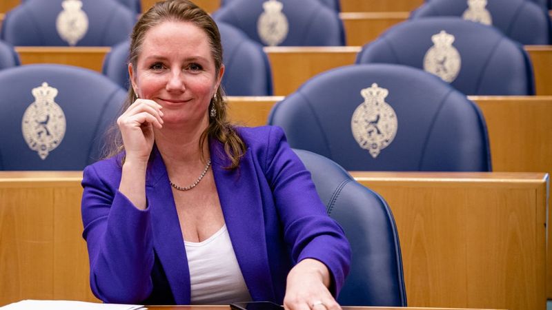 Politica Fleur Agema: 'Alleen op Prinsjesdag zijn Léon en ik partners