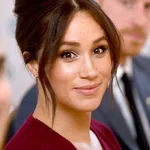 Harry and Meghan at Roundtable with the Queens Commonwealth Trust and One Young World