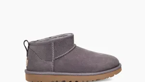 De mini-Ugg is helemaal terug