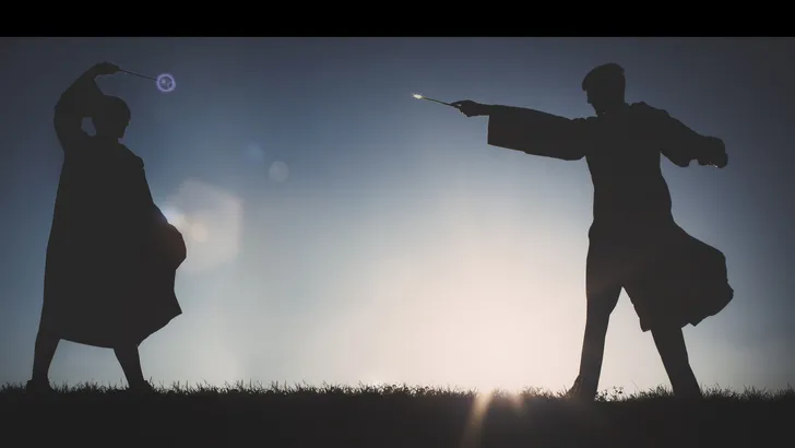 Must do: Harry Potter yoga