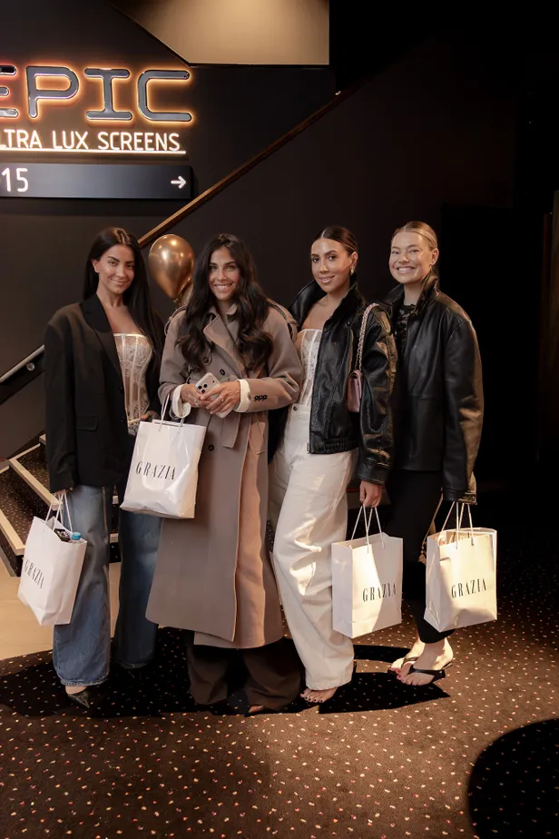 Iedereen heeft genoten van de film en gaat met een fijne goodiebag naar huis 