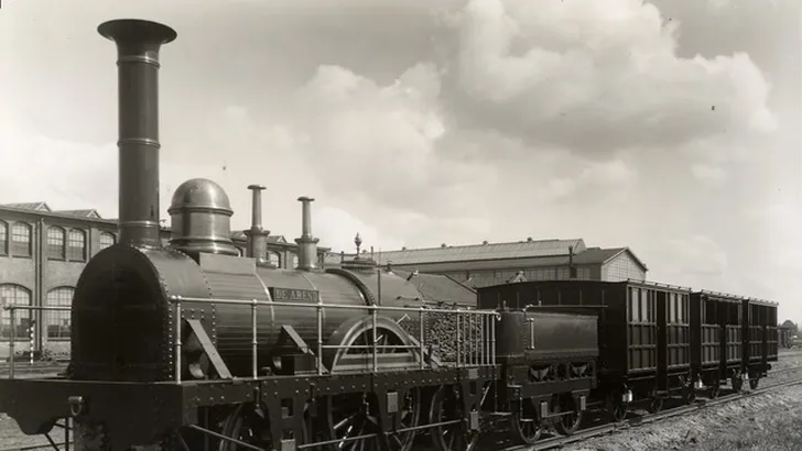 Tentoonstelling 'Het Stomende Monster' terug in Museum Haarlem