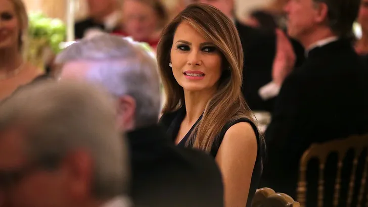 Melania Trump (51) laat weer van zich horen