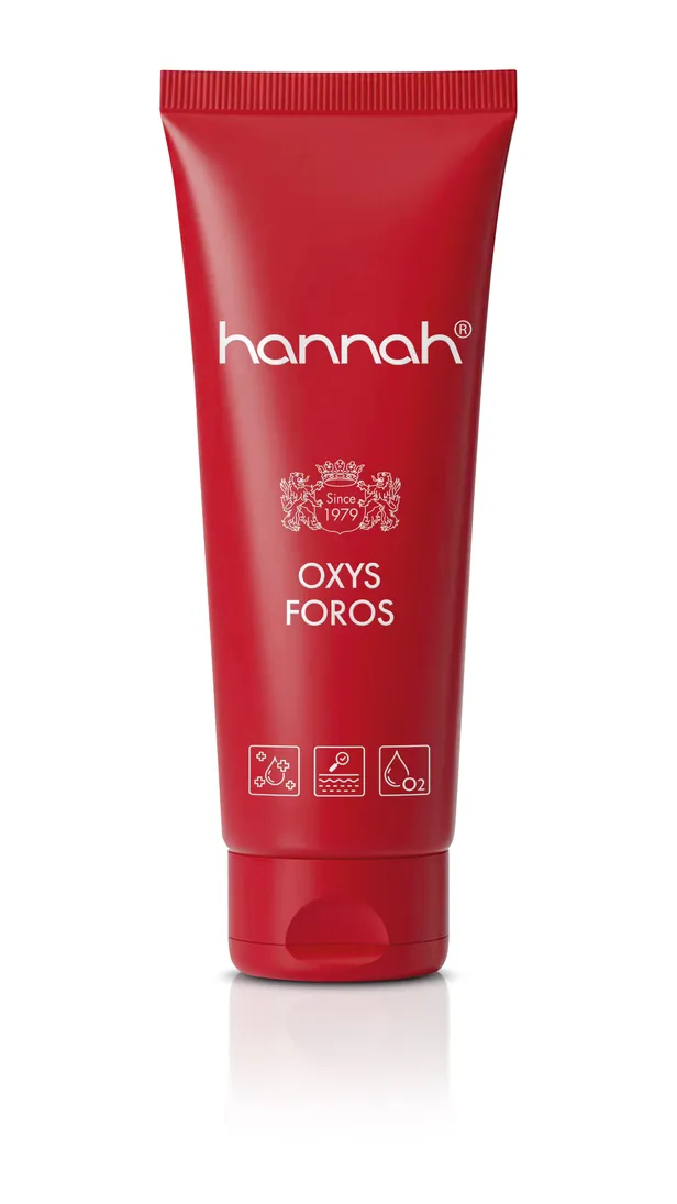 Oxys Foros, 65 ml, €98 hannah