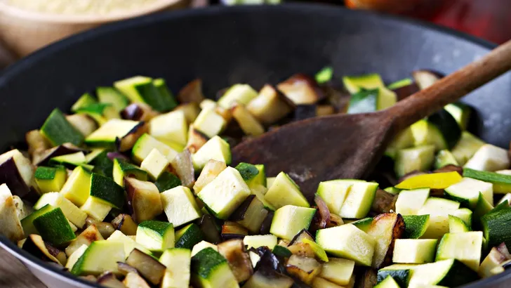 Recept: tempeh courgette schotel