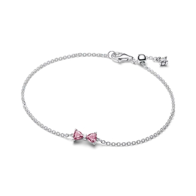 Pandora Bracelet - Sterling Silver Zirconia 