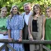 zomerfotosessie van de Oranjes