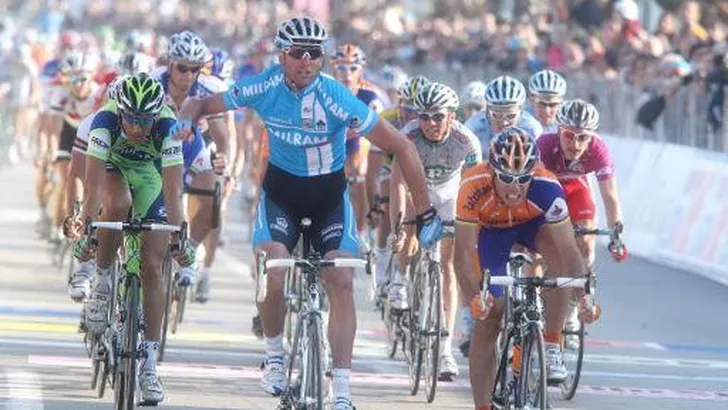Petacchi verslaat Freire in Tirreno-Adriatico