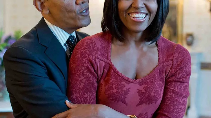 De liefde van de Obama's in 10 foto's! 