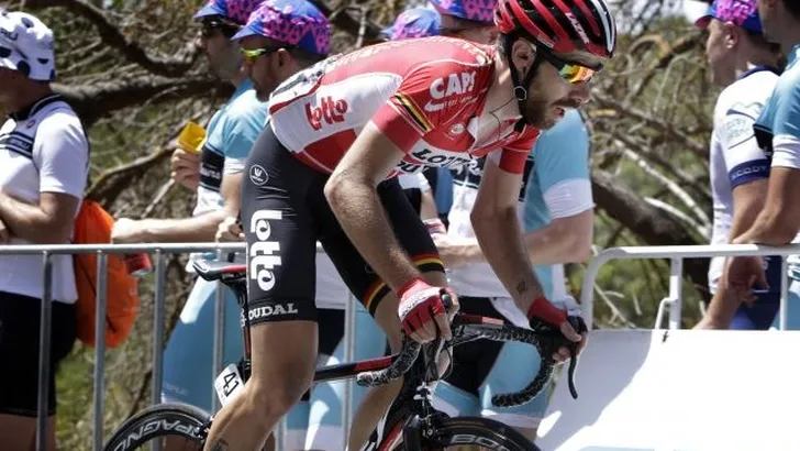 De Gendt traint alweer na aanrijding