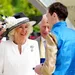 Koningin Camilla - Royal Ascot - broche