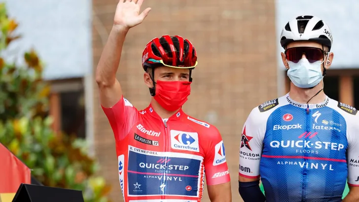 La Vuelta ciclista a Espana 22-08
