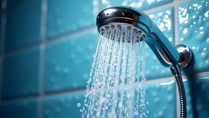 Ter illustratie: een douche.