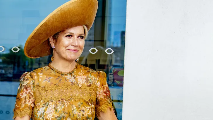 Máxima schittert op volle royal toeren in Amsterdam