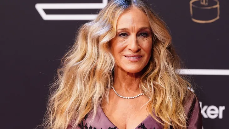 Sarah Jessica Parker tijdens Book Prize 2025 in London