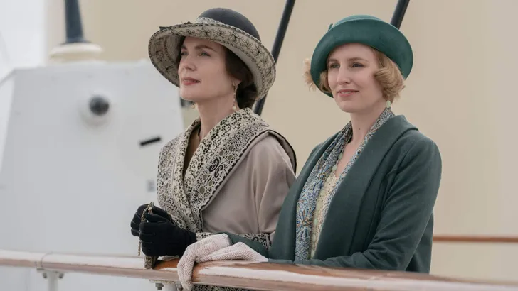 "DOWNTON ABBEY: A NEW ERA" film stills