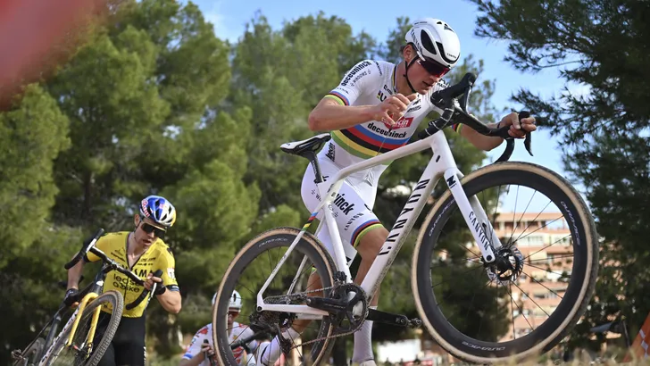 Mathieu van der Poel en Wout van Aert