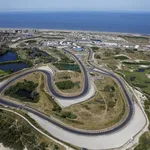 Het circuit van Zandvoort