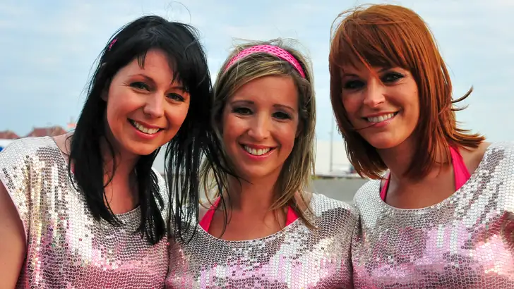 Kristel Verbeke, Kathleen Aerts en Karen Damen K3