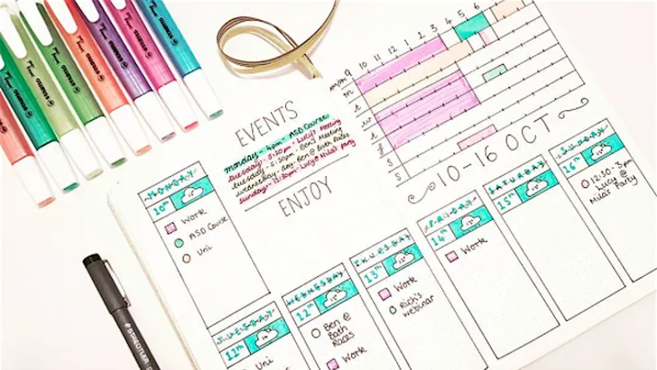 Deze nieuwe manier van plannen brengt meer rust in je hoofd