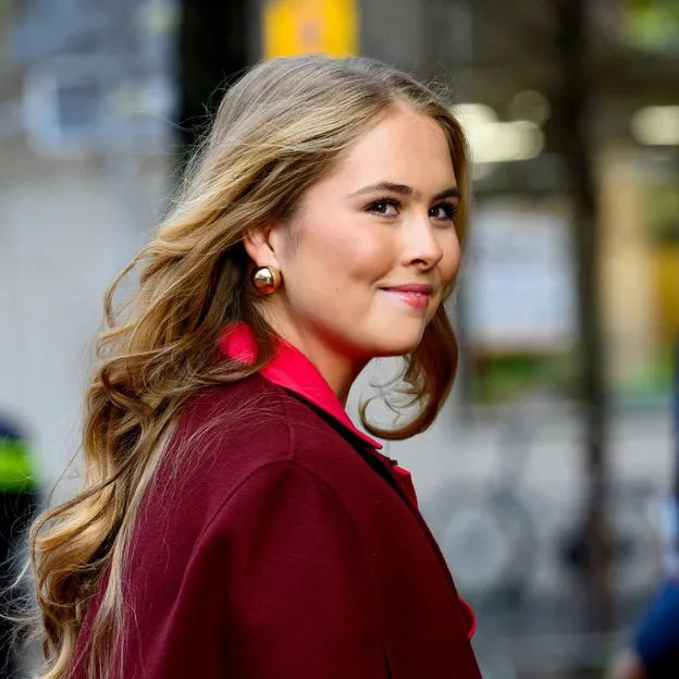 Prinses Amalia.
