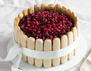 Cranberry granaatappel charlotte