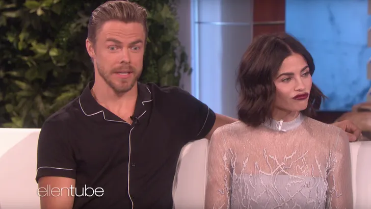 Ellen Degeneres noemde Jenna Dewan bij haar oude naam en het werd awkward
