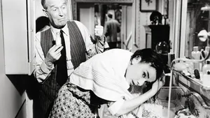 droogshampoo Audrey Hepburn movie scene