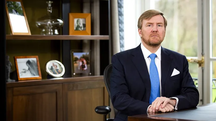 Dít zei de koning over de coronacrisis
