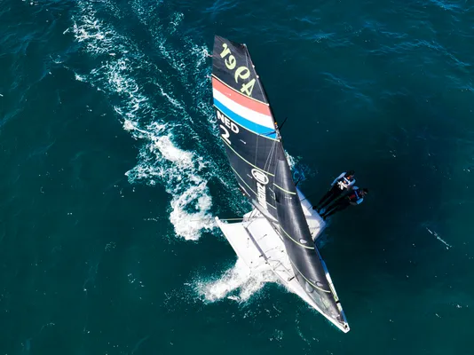 Lambriex en Van de Werken - Beeld: Sailing Energy