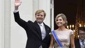 koningin Máxima en koning Willem-Alexander, prinsjesdag 2015