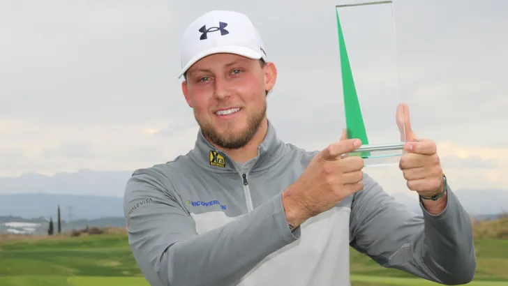 Dario Antonisse wint eerste toerooi Pro Golf Tour 2026