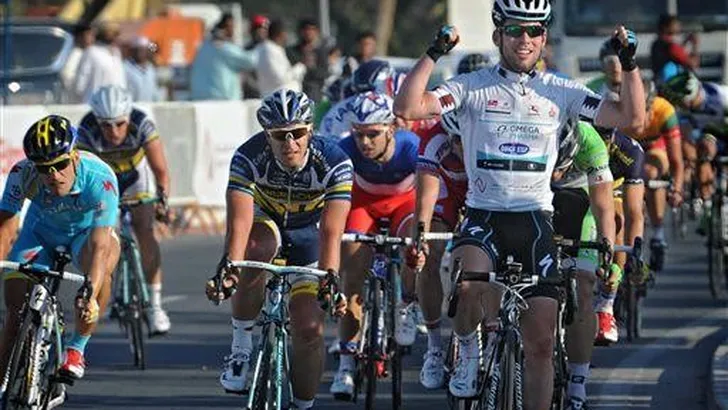 Cavendish pakt derde opeenvolgende zege Qatar