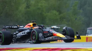 Red Bull Racing in België