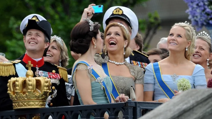 Máxima & haar royal vriendinnen: de leukste foto's!  