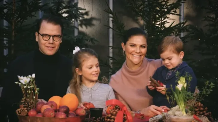 Schattig: Zweedse kroonprinses Victoria stuurt kerstvideo de wereld in