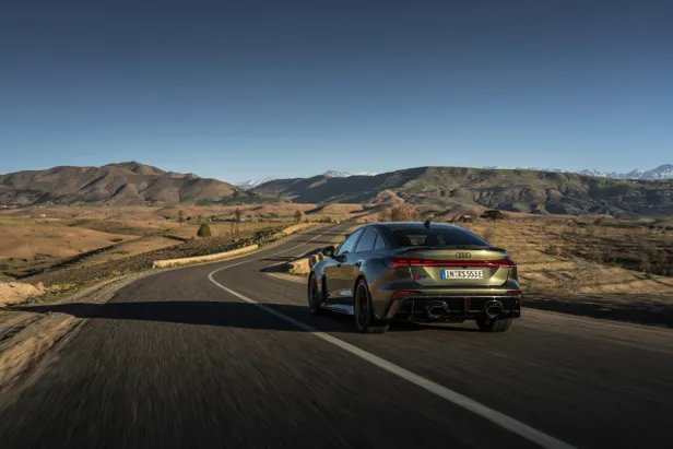 Audi RS 5 Sedan