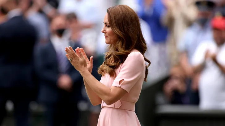 Kate MIddleton at Wimbledon 2021