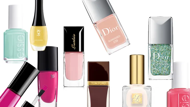 Trends: 12 nagellakjes voor de lente