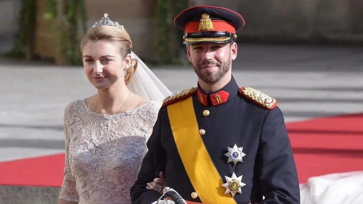 Luxemburg: Stéphanie en Guillaume 5 jaar getrouwd