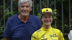 Marianne Vos en vader henk