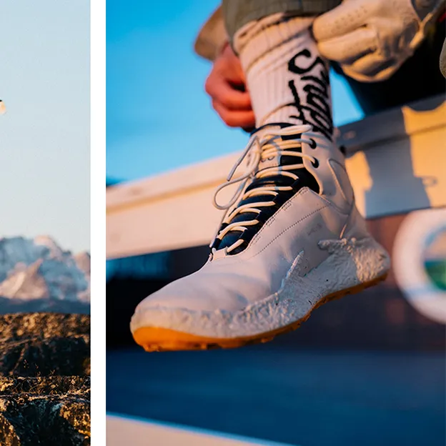 Ecco Biom H5 high-top... getest op de meest afgelegen golfbaan ter wereld