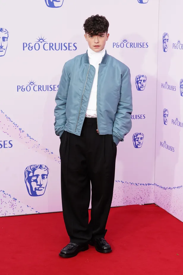 Owen Cooper bij de BAFTA's 2026