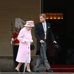 Queen en prins Harry