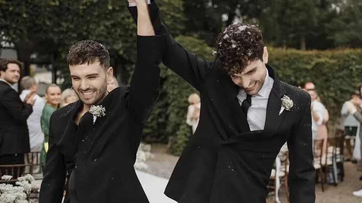 Duncan Laurence getrouwd