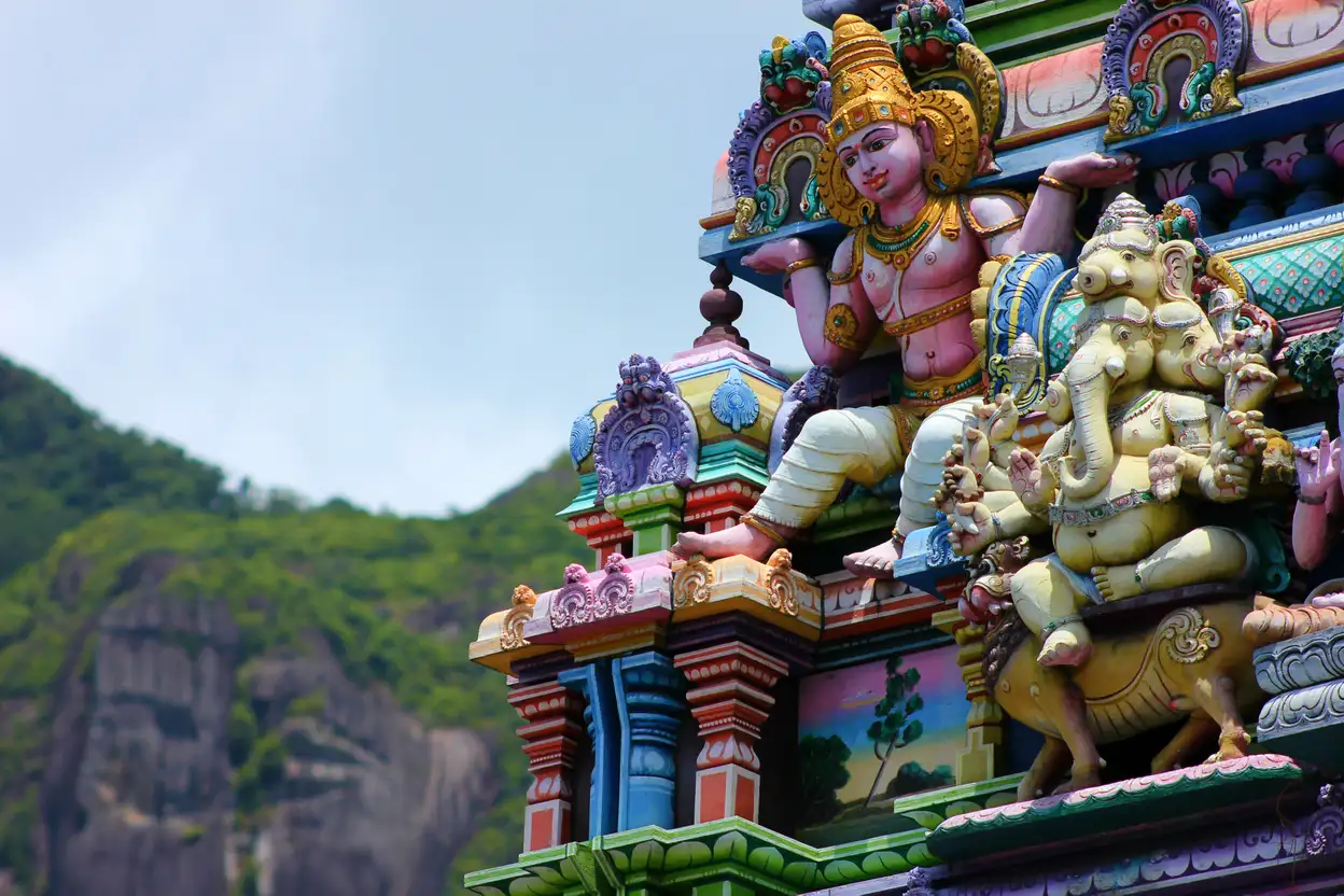 De hindoeïstische Arul Mihu Navasakthi Vinayagar tempel