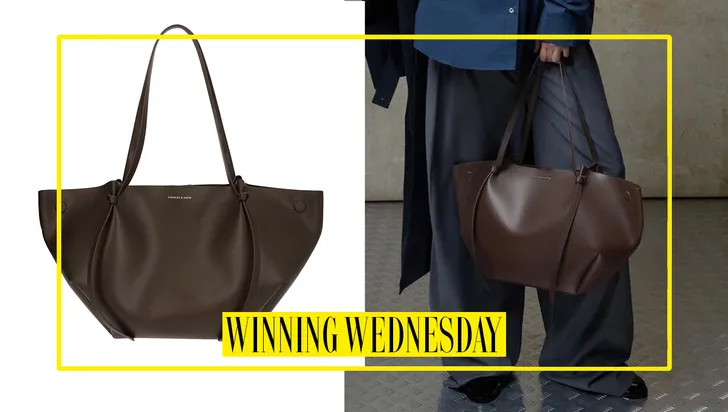 Winning Wednesday: 2x XL Calla Tote Bag van Charles & Keith t.w.v. €139