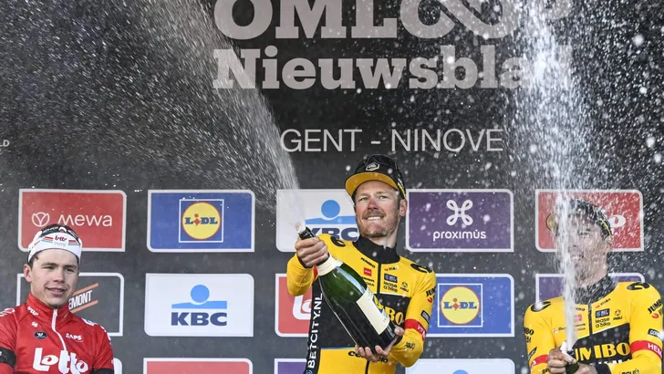 Omloop Het Nieuwsblad Elite men 2023