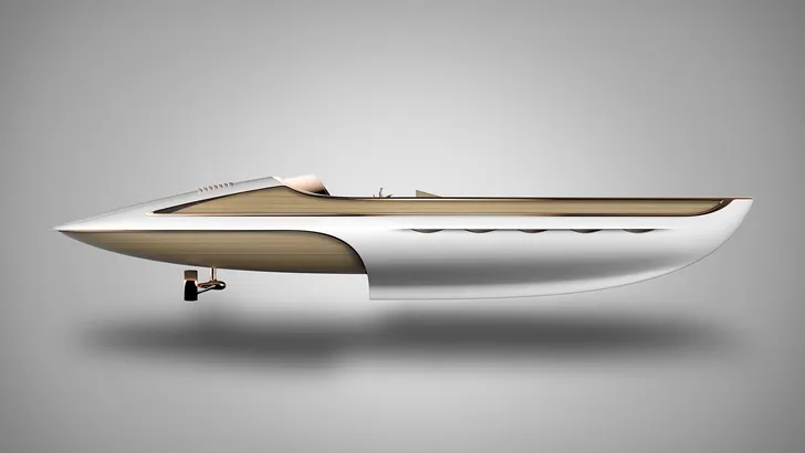 Dune Hybrid jacht